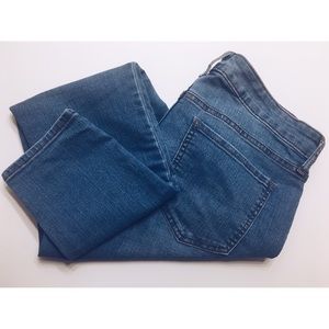 Super Stretch Mid-rise Skinny Jeans